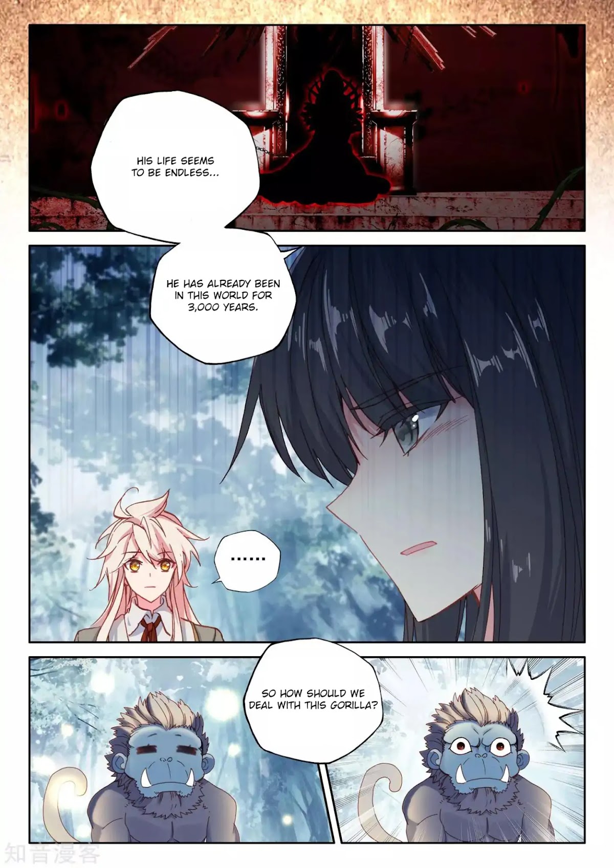Shen Yin Wang Zuo Chapter 176.1 page 6 - Chapter 176.1 : The Legend of Easton's King (Part 1)