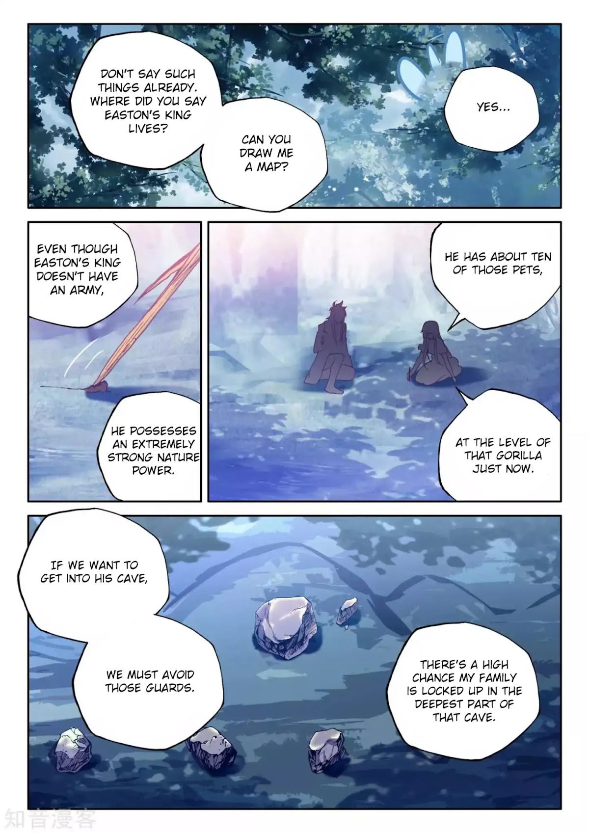 Shen Yin Wang Zuo Chapter 176.2 page 11 - Chapter 176.2: The Legend of Easton's King (Part 2)