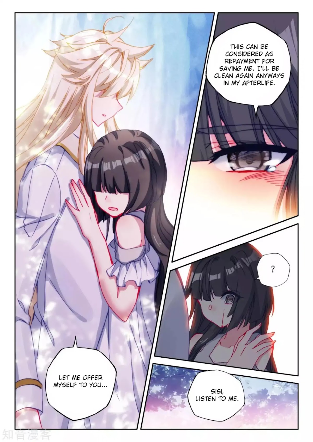 Shen Yin Wang Zuo Chapter 176.2 page 9 - Chapter 176.2: The Legend of Easton's King (Part 2)