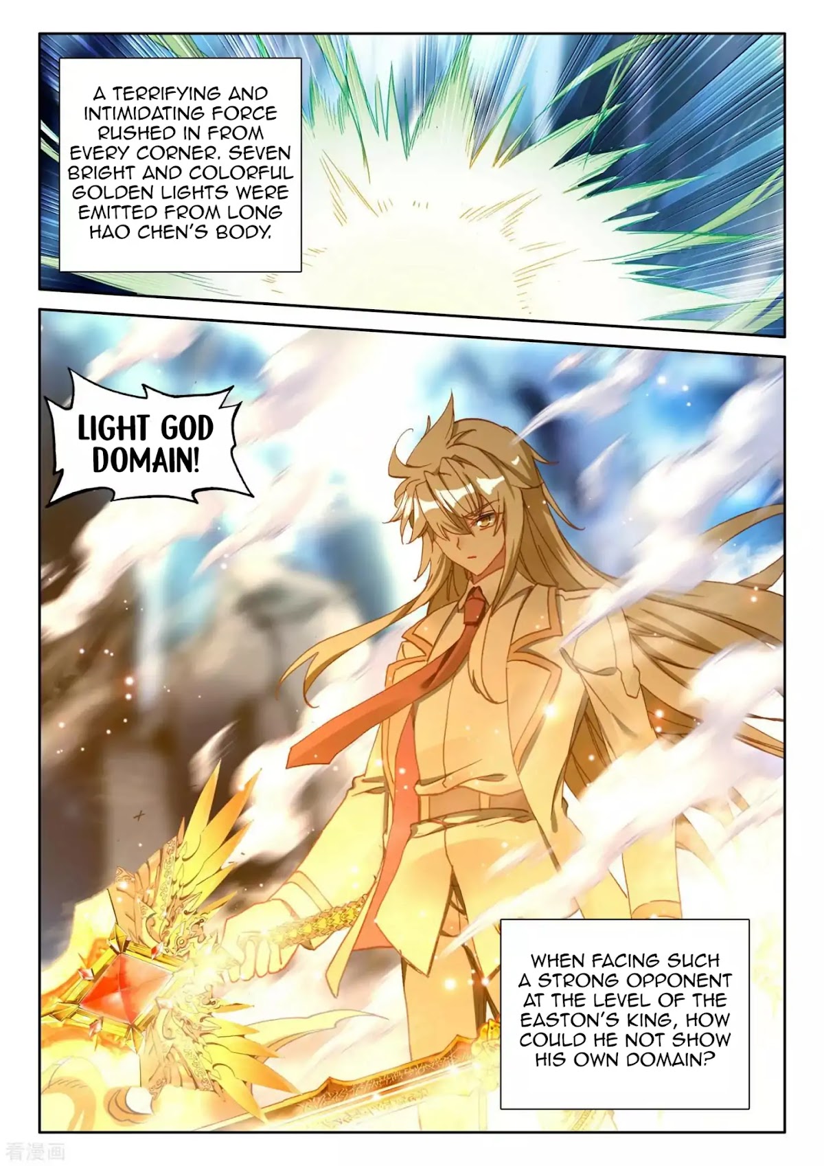Shen Yin Wang Zuo Chapter 178 page 10 - Chapter 178: Long Hao Chen vs Easton's King