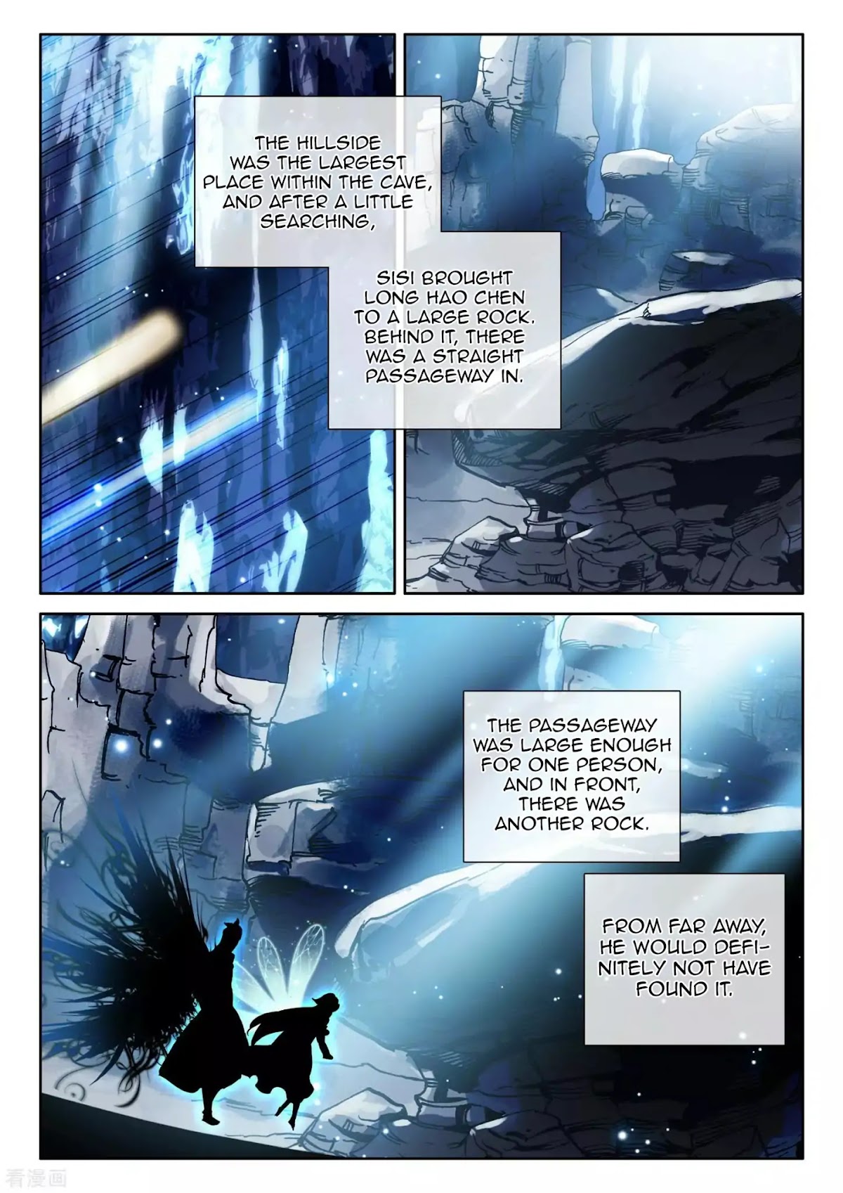 Shen Yin Wang Zuo Chapter 178 page 4 - Chapter 178: Long Hao Chen vs Easton's King