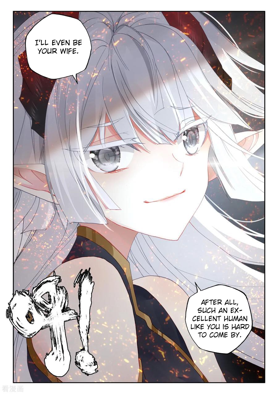 Shen Yin Wang Zuo Chapter 180 page 14 - Chapter 180: Queen of the Moon and Night