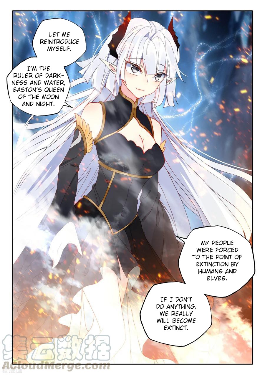 Shen Yin Wang Zuo Chapter 180 page 15 - Chapter 180: Queen of the Moon and Night