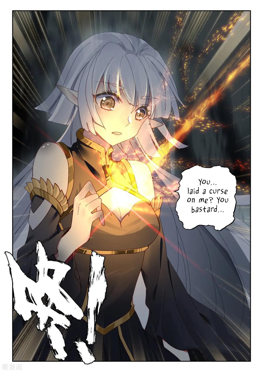 Shen Yin Wang Zuo Chapter 180 page 22 - Chapter 180: Queen of the Moon and Night