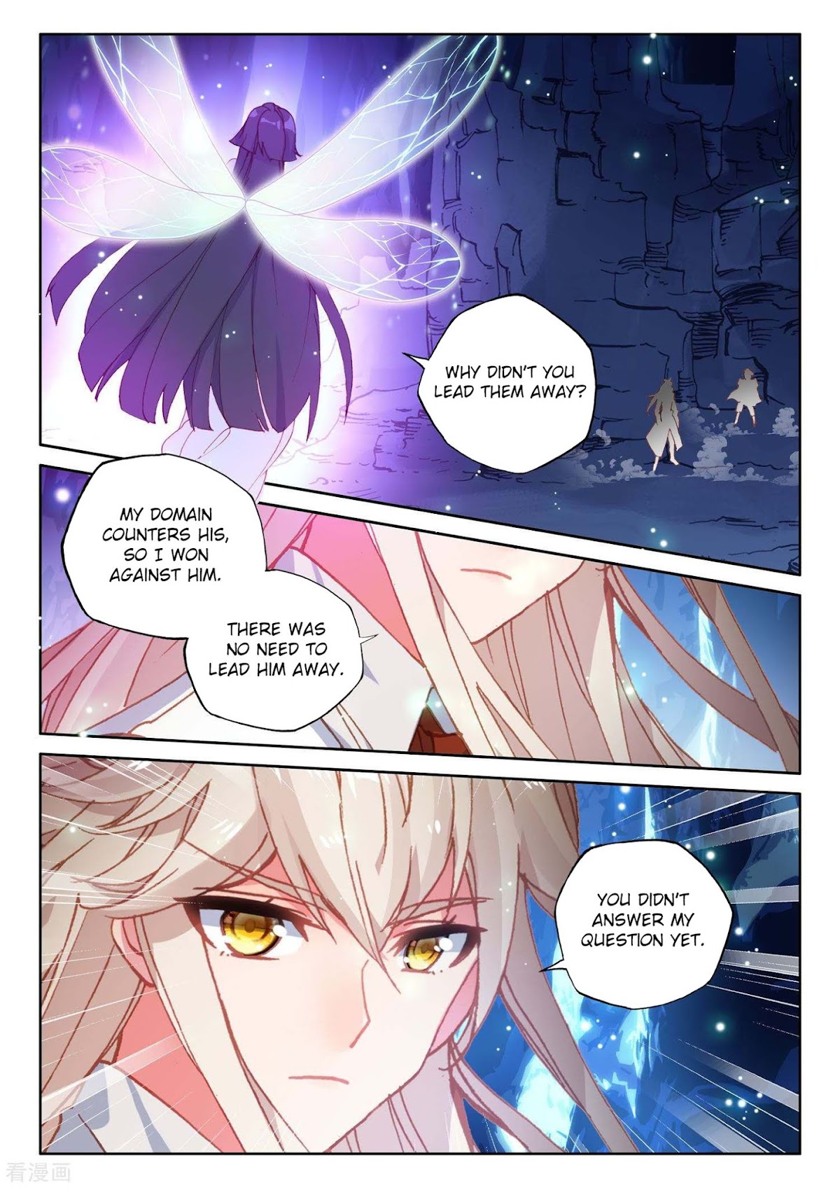 Shen Yin Wang Zuo Chapter 180 page 6 - Chapter 180: Queen of the Moon and Night