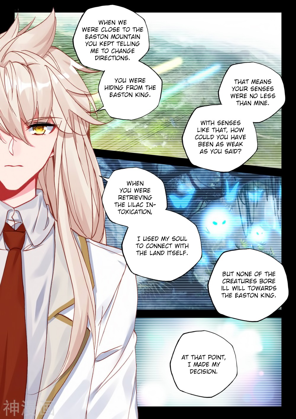 Shen Yin Wang Zuo Chapter 181 page 10 - Chapter 181: The Tree of Destruction