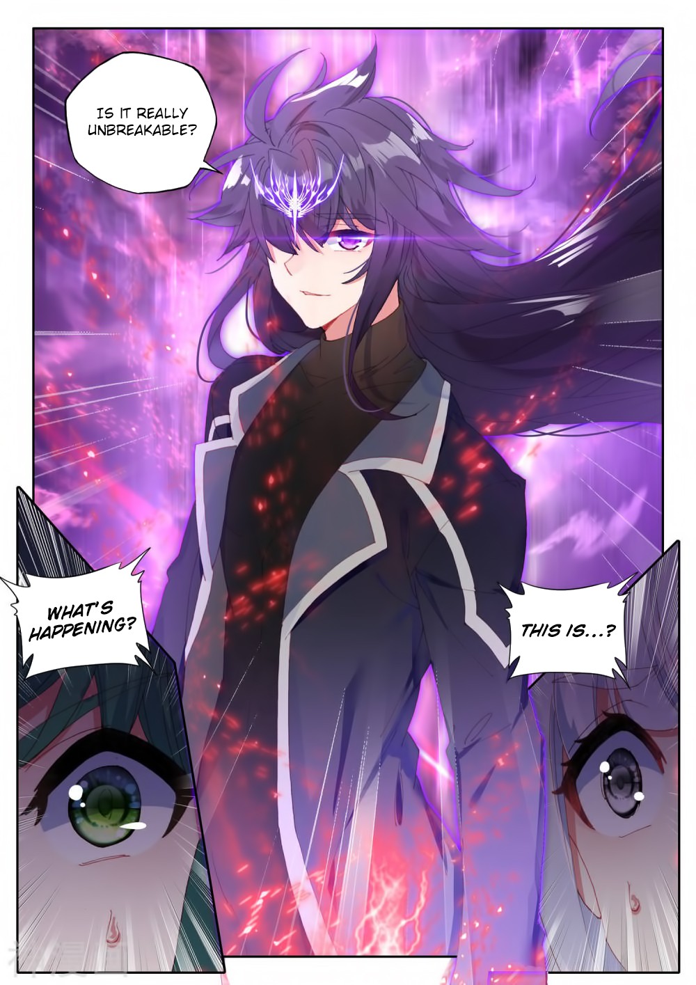 Shen Yin Wang Zuo Chapter 181 page 24 - Chapter 181: The Tree of Destruction