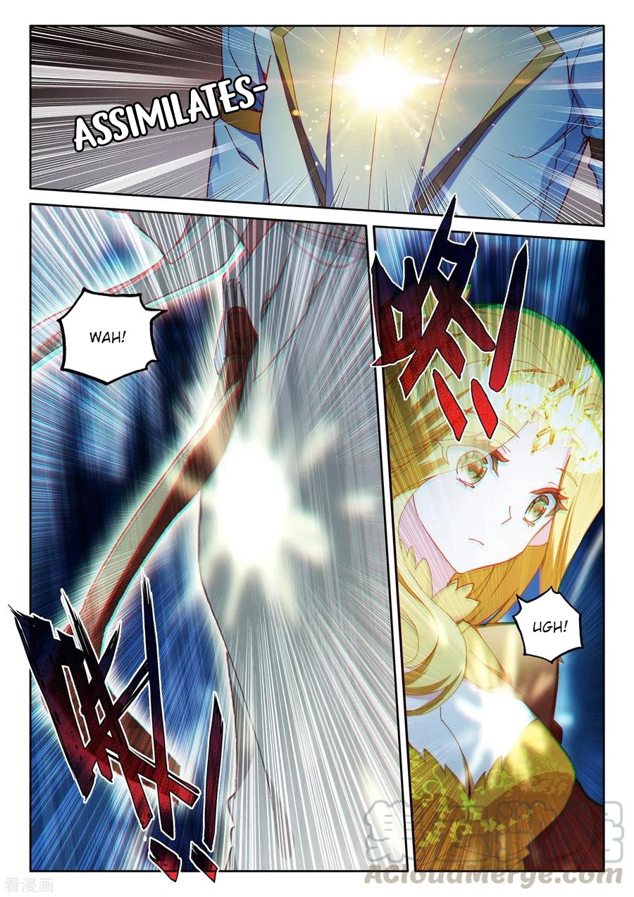 Shen Yin Wang Zuo Chapter 184.5 page 8 - Chapter 184.5