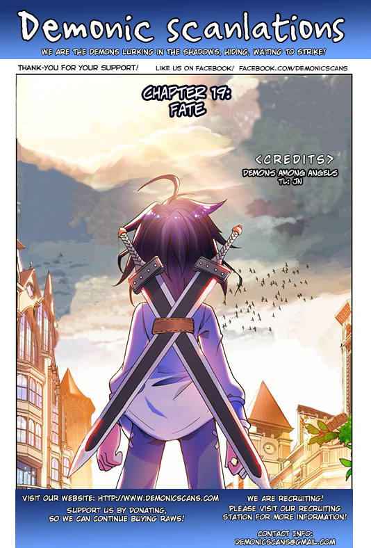Shen Yin Wang Zuo Chapter 19 page 1 - Chapter 19: Fate