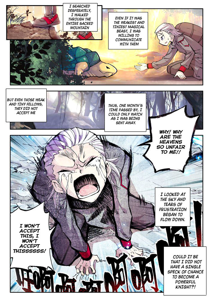 Shen Yin Wang Zuo Chapter 19 page 10 - Chapter 19: Fate