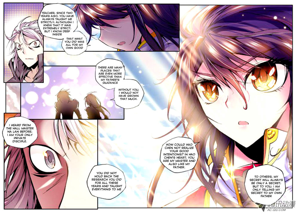 Shen Yin Wang Zuo Chapter 19 page 18 - Chapter 19: Fate