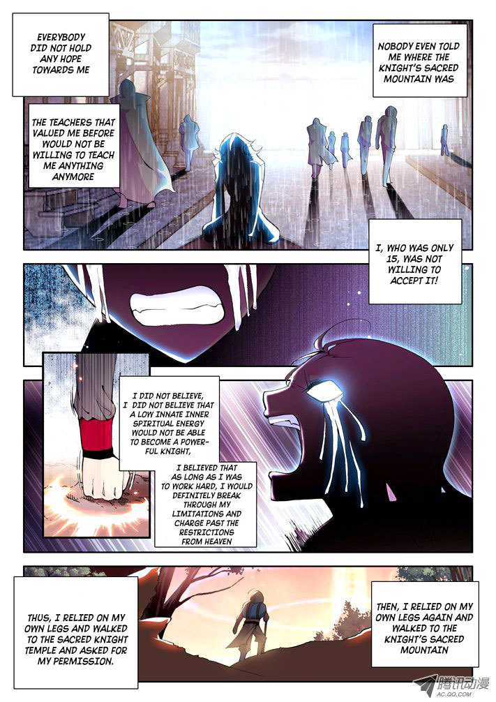 Shen Yin Wang Zuo Chapter 19 page 9 - Chapter 19: Fate