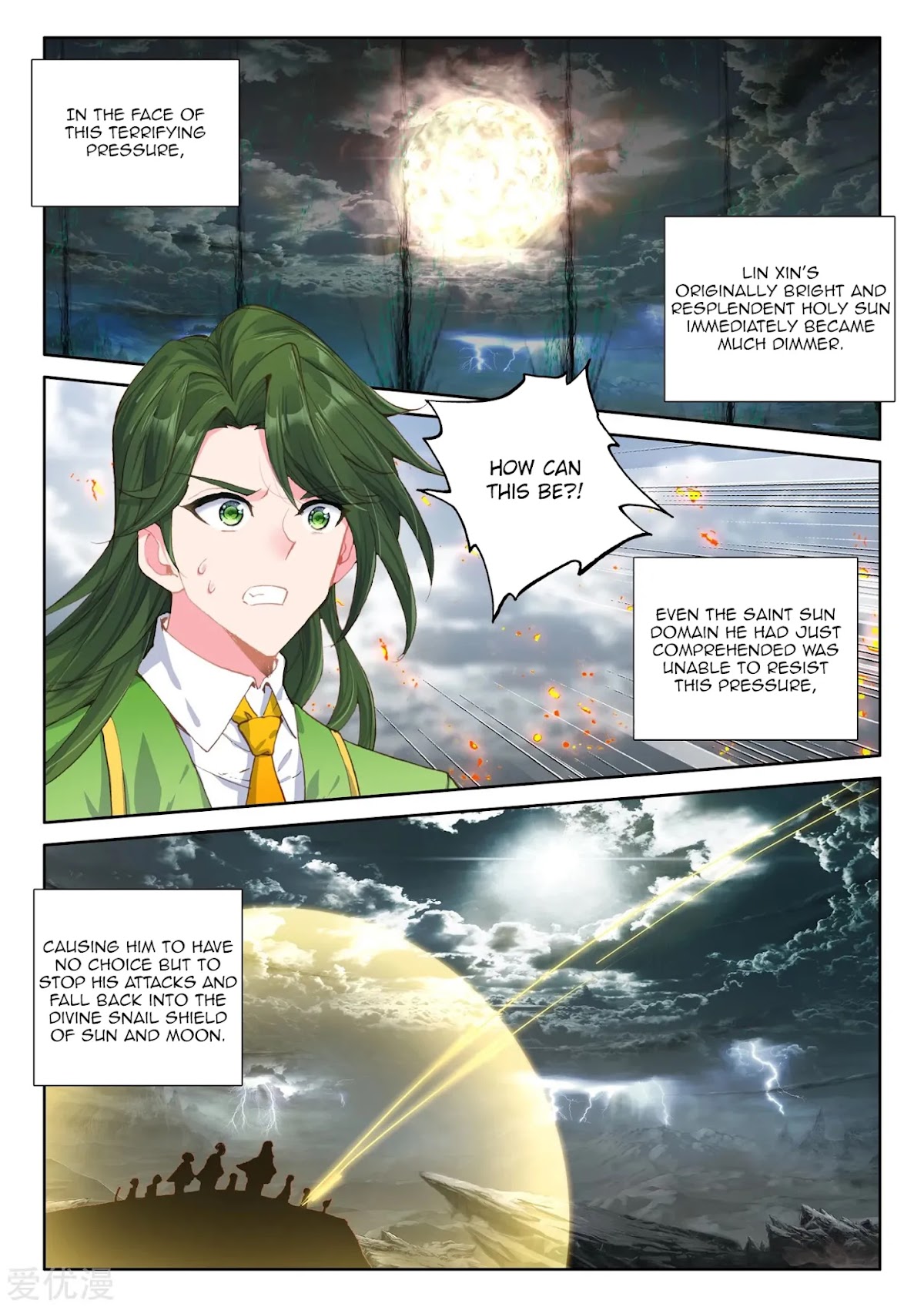 Shen Yin Wang Zuo Chapter 193 page 3 - Chapter 193