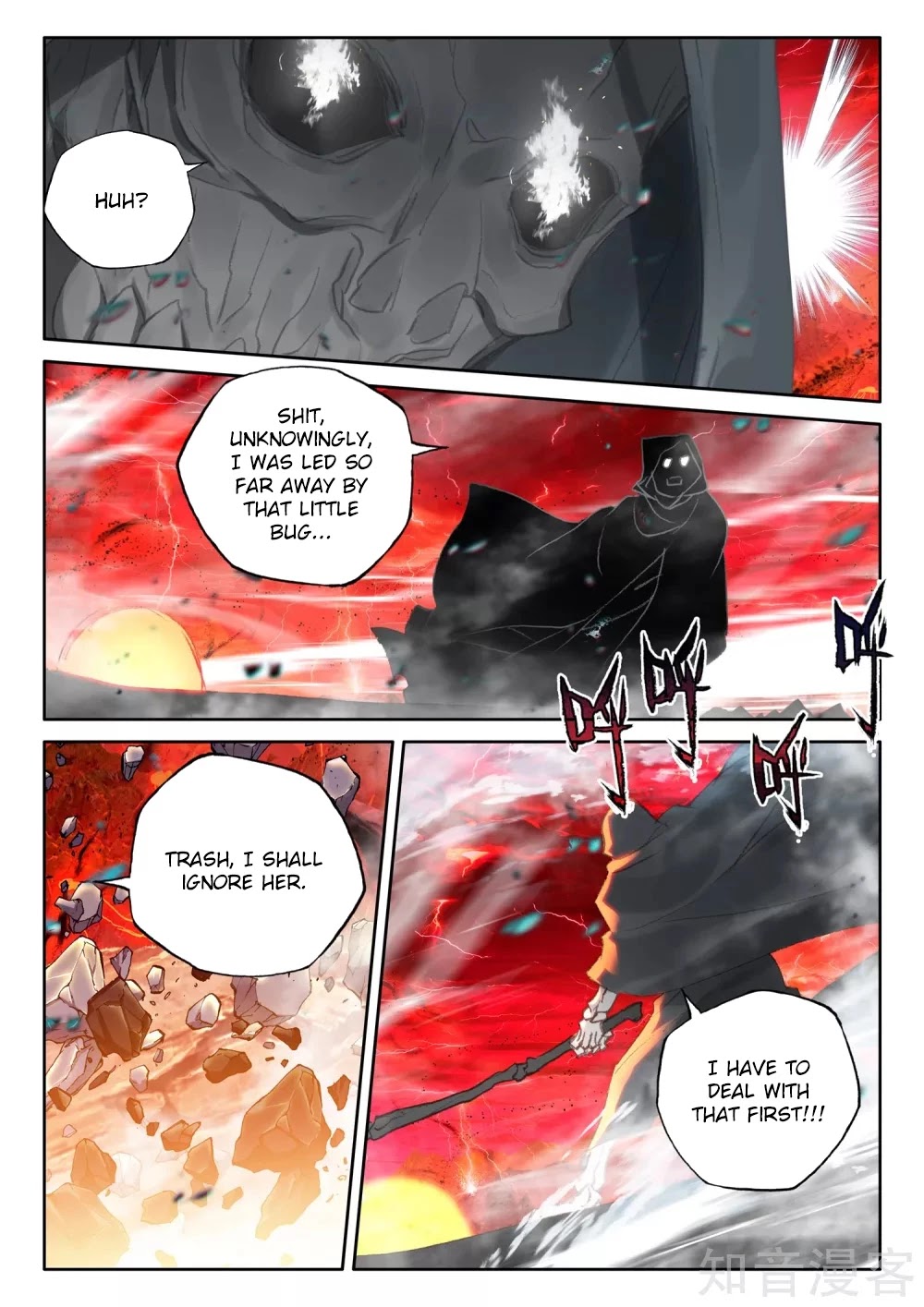 Shen Yin Wang Zuo Chapter 198 page 6 - Chapter 198