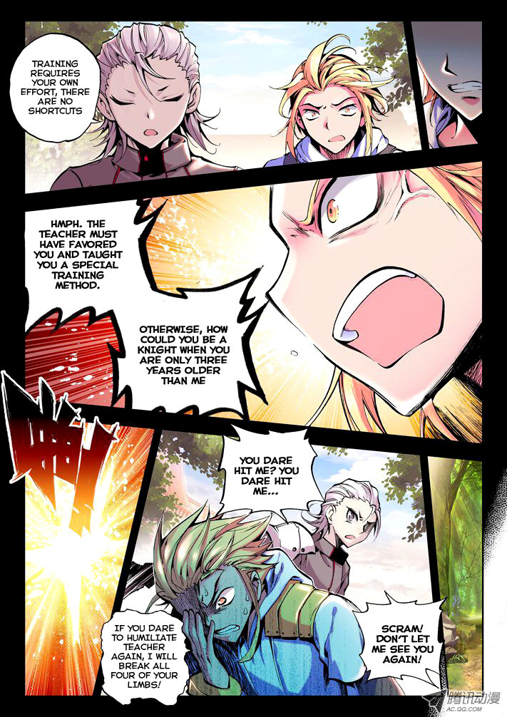 Shen Yin Wang Zuo Chapter 20 page 10 - Chapter 20: Knight Sacred Mountain