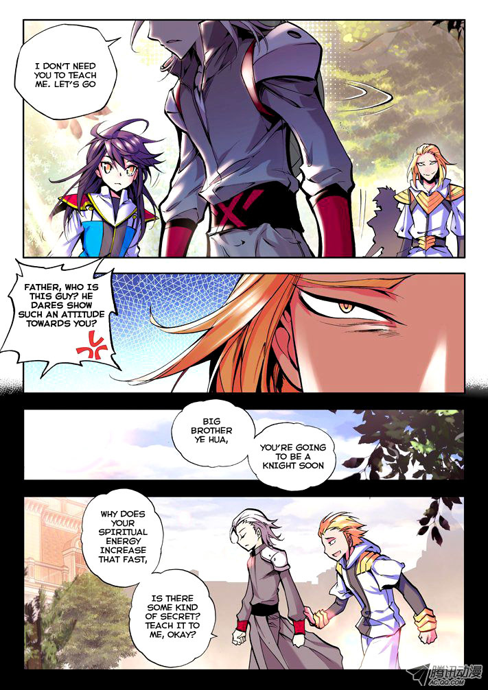 Shen Yin Wang Zuo Chapter 20 page 9 - Chapter 20: Knight Sacred Mountain