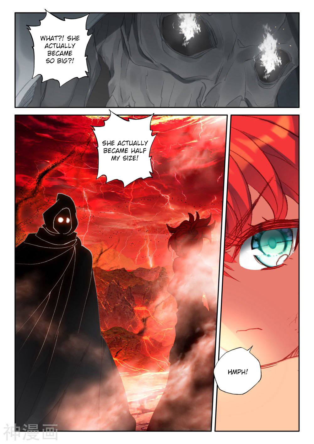 Shen Yin Wang Zuo Chapter 201 page 10 - Chapter 201