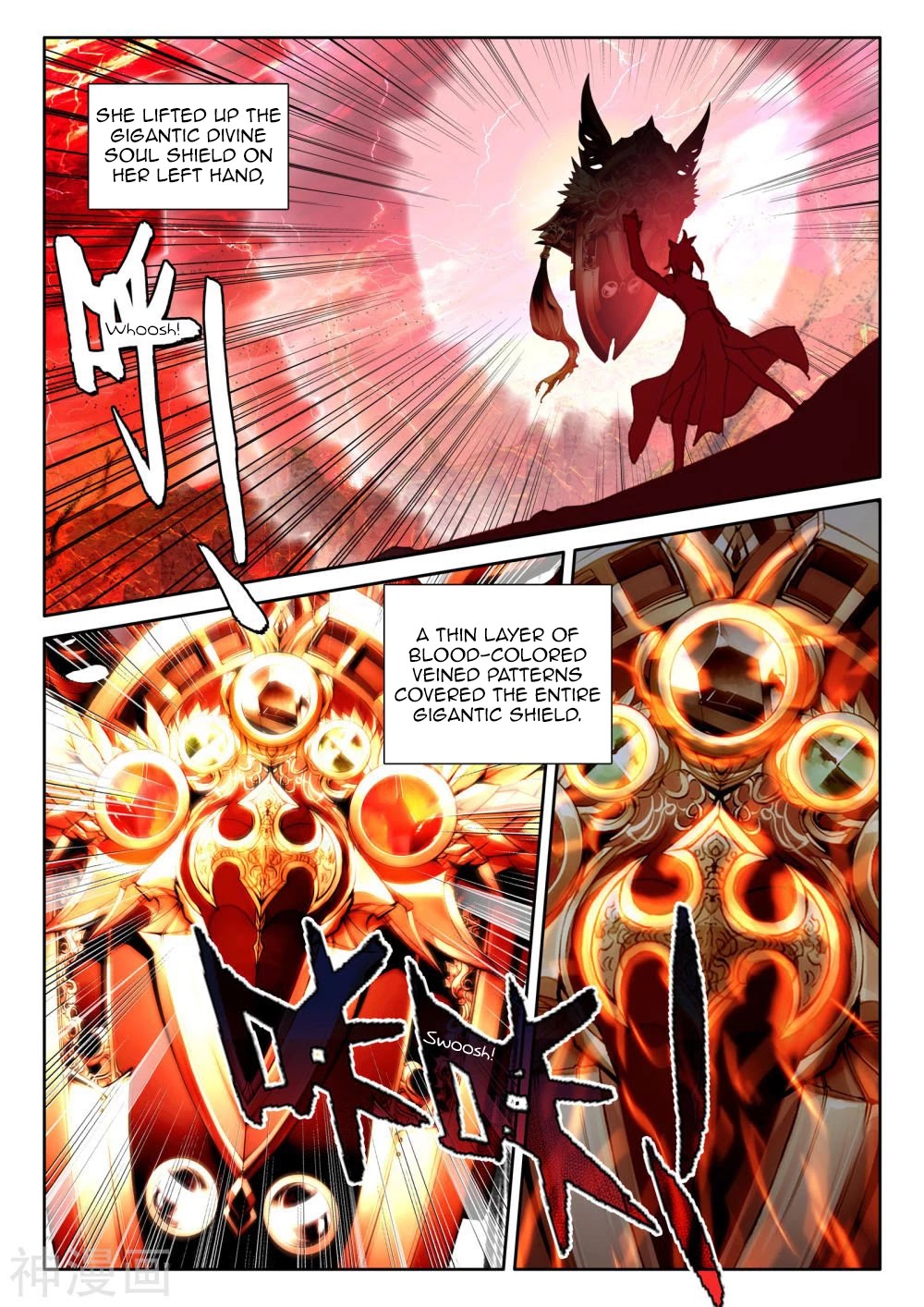 Shen Yin Wang Zuo Chapter 201 page 8 - Chapter 201