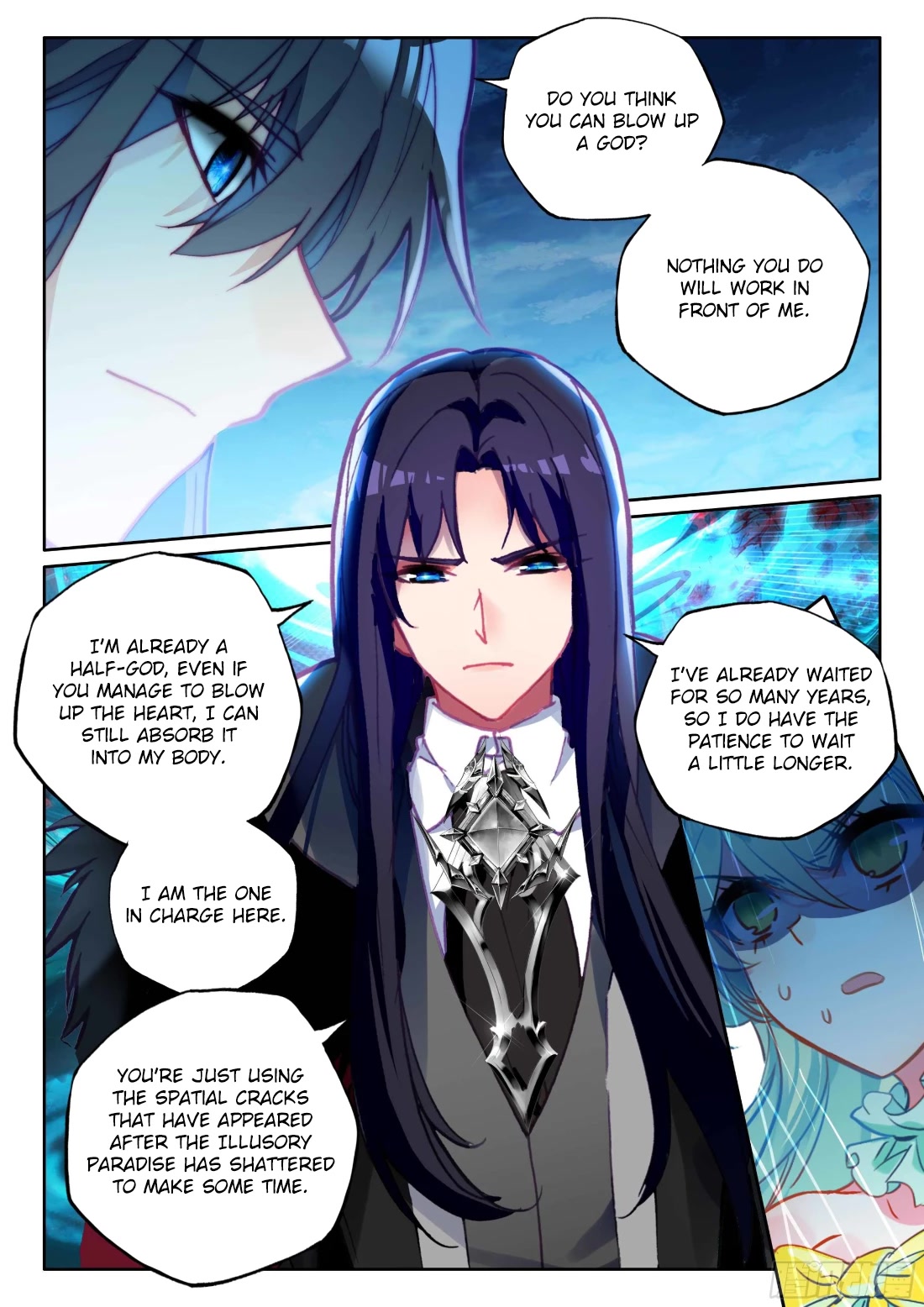 Shen Yin Wang Zuo Chapter 214.5 page 8 - Chapter 214.5