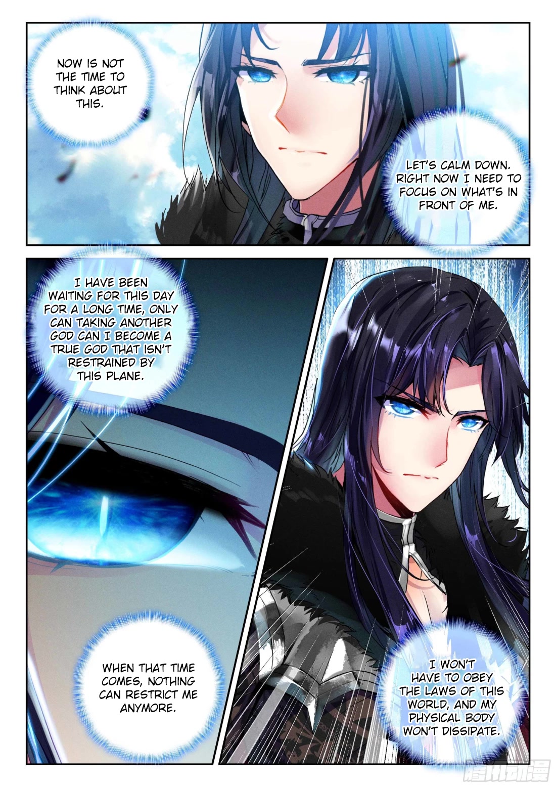 Shen Yin Wang Zuo Chapter 215 page 3 - Chapter 215