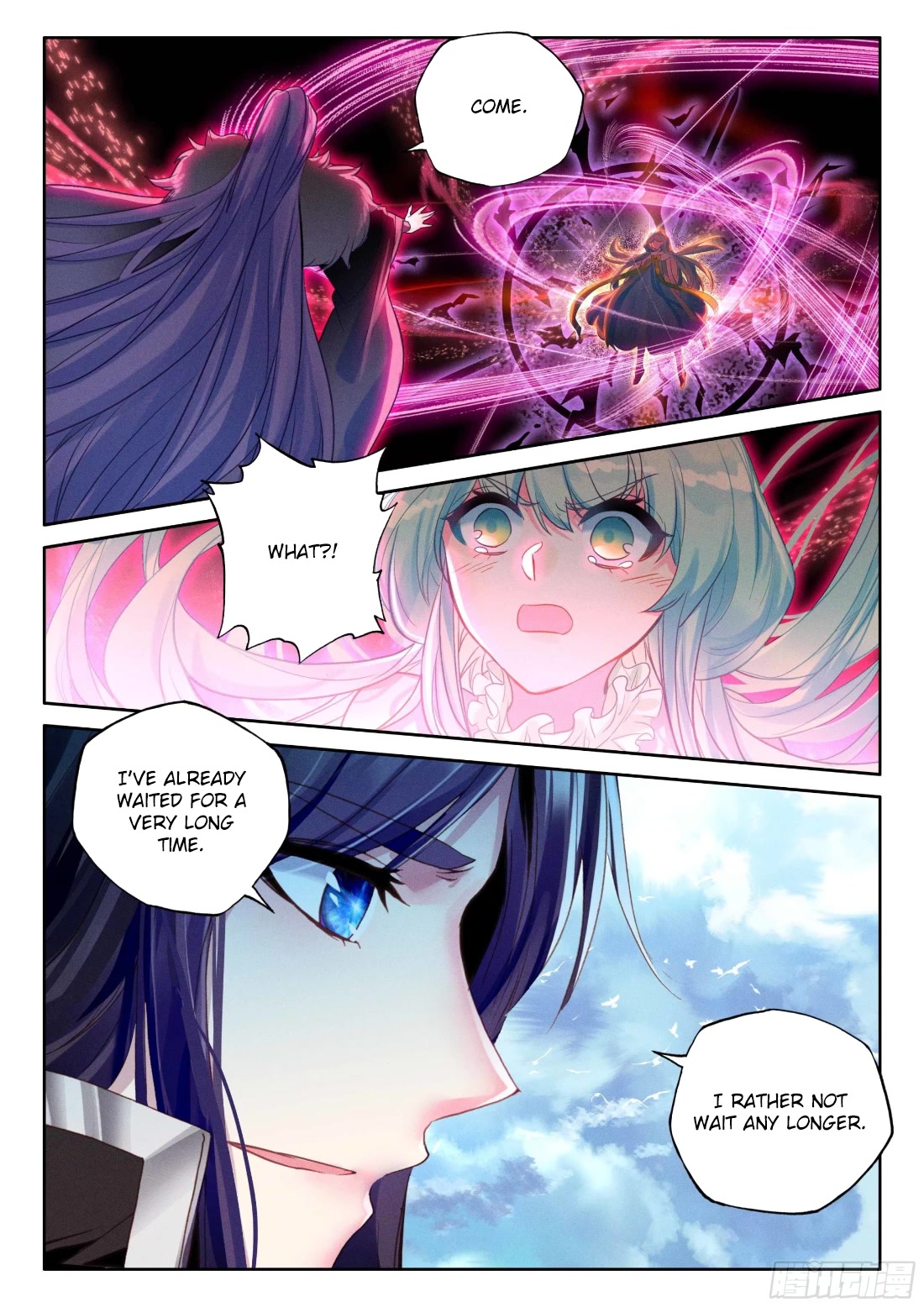 Shen Yin Wang Zuo Chapter 215 page 5 - Chapter 215