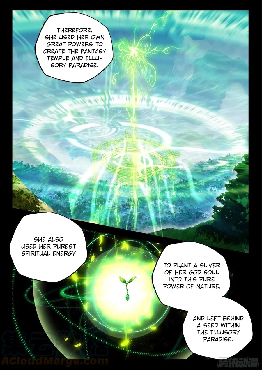 Shen Yin Wang Zuo Chapter 216.5 page 6 - Chapter 216.5