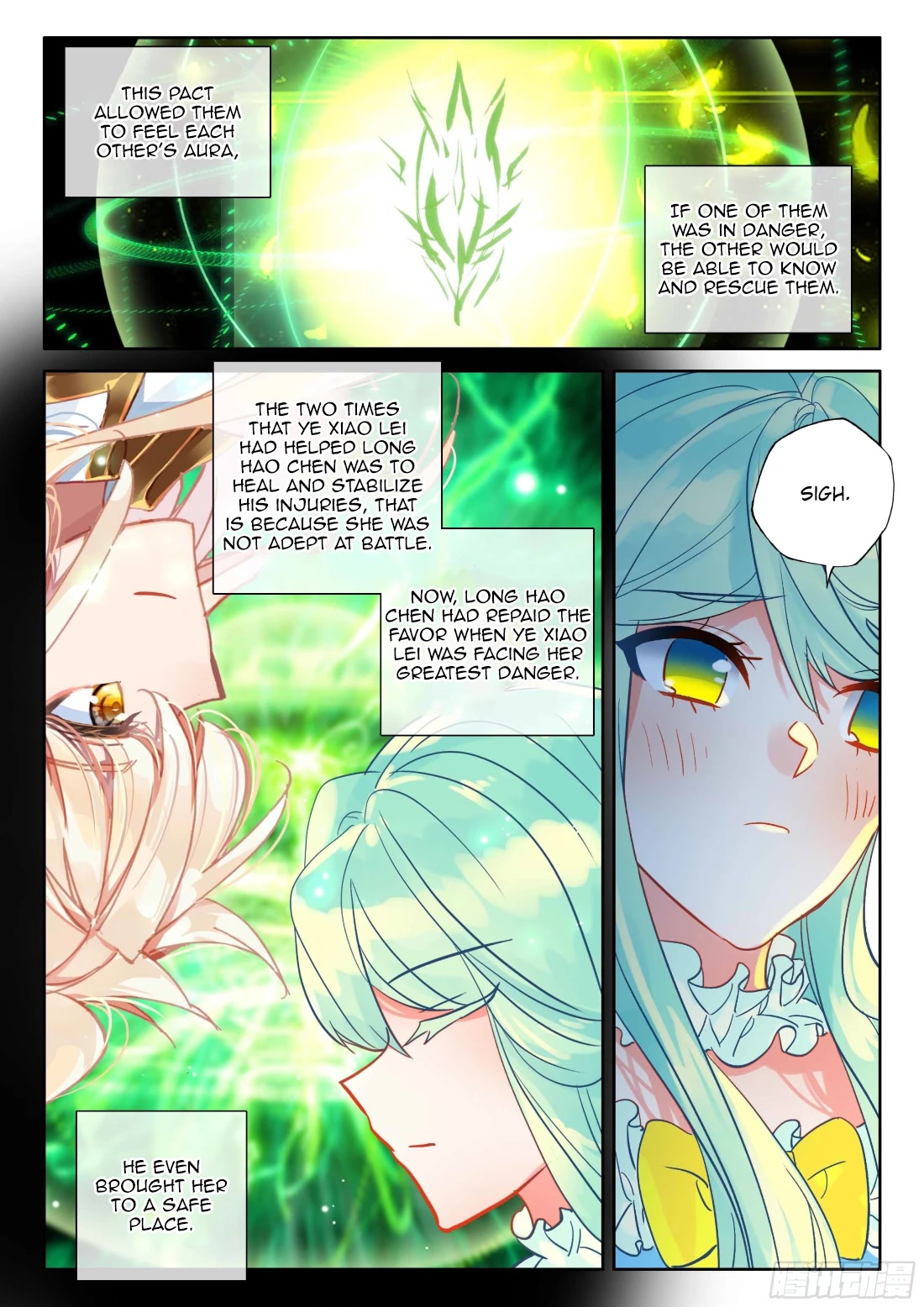 Shen Yin Wang Zuo Chapter 216 page 6 - Chapter 216