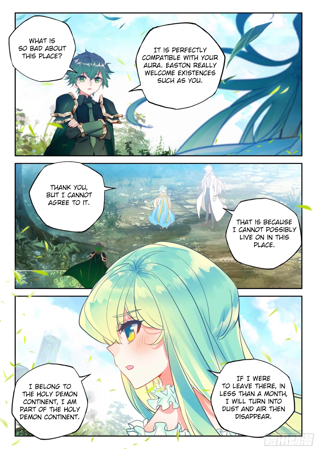 Shen Yin Wang Zuo Chapter 216 page 9 - Chapter 216