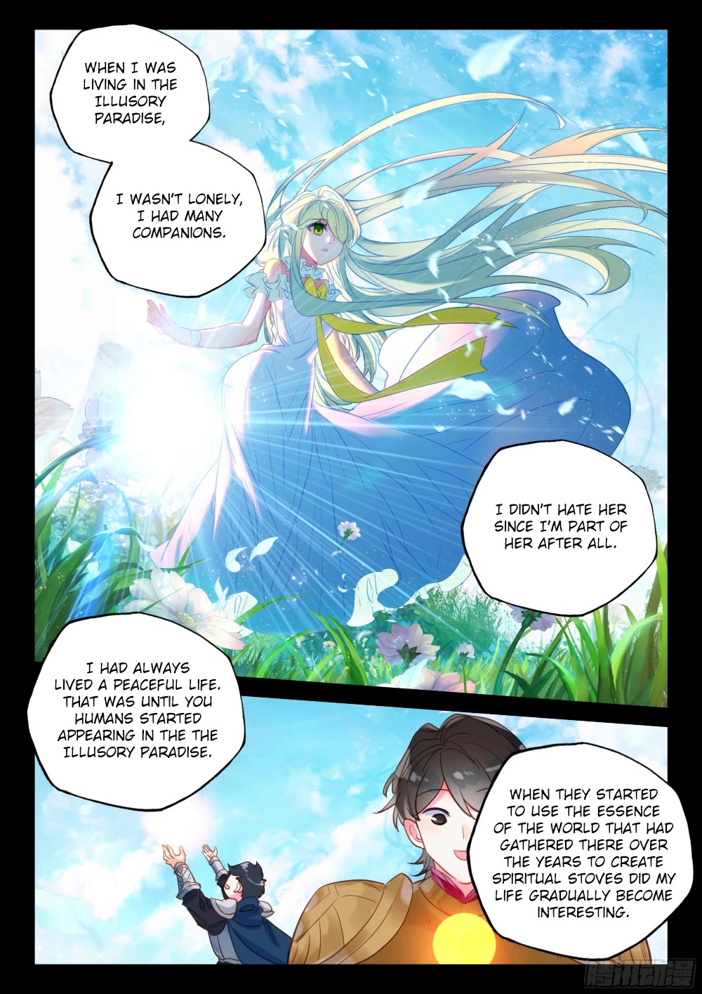 Shen Yin Wang Zuo Chapter 217 page 6 - Chapter 217