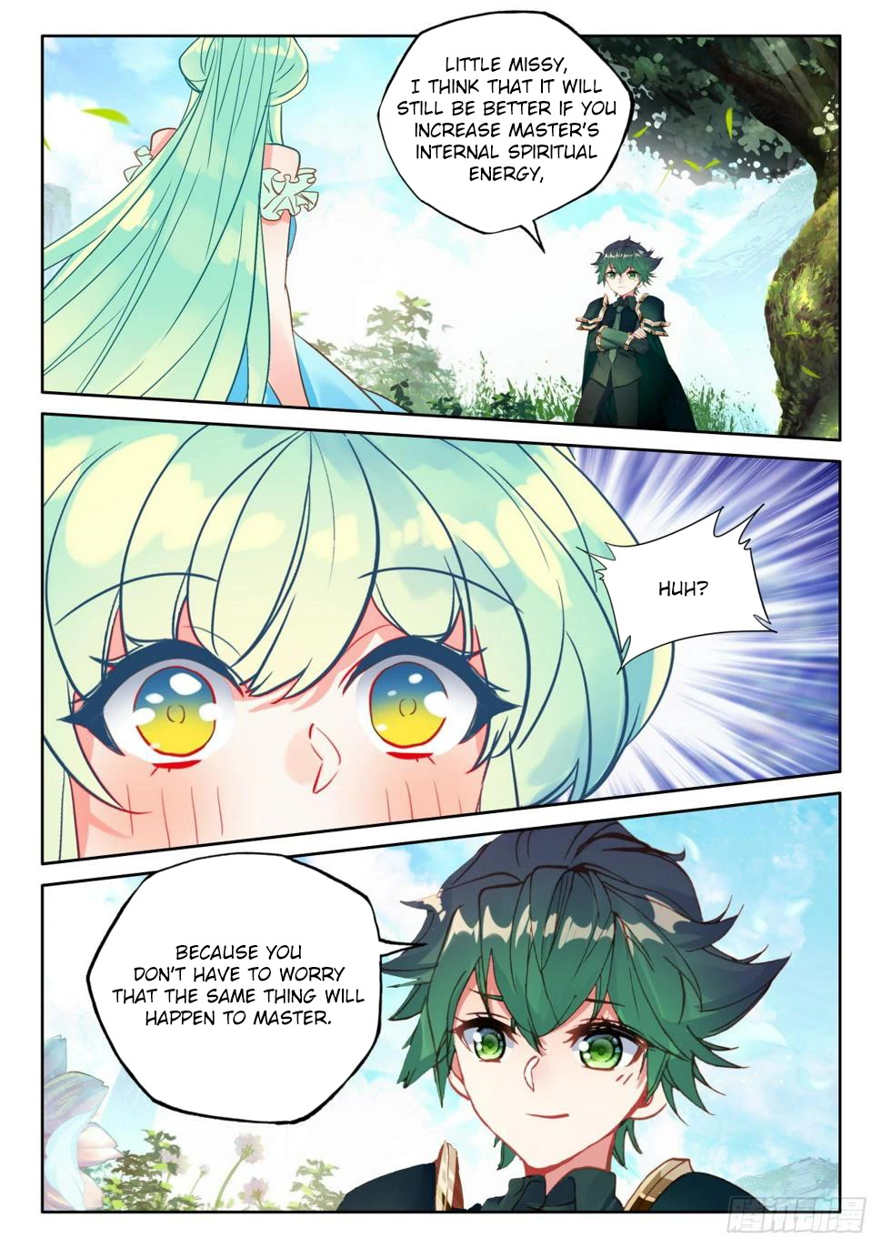 Shen Yin Wang Zuo Chapter 218 page 6 - Chapter 218