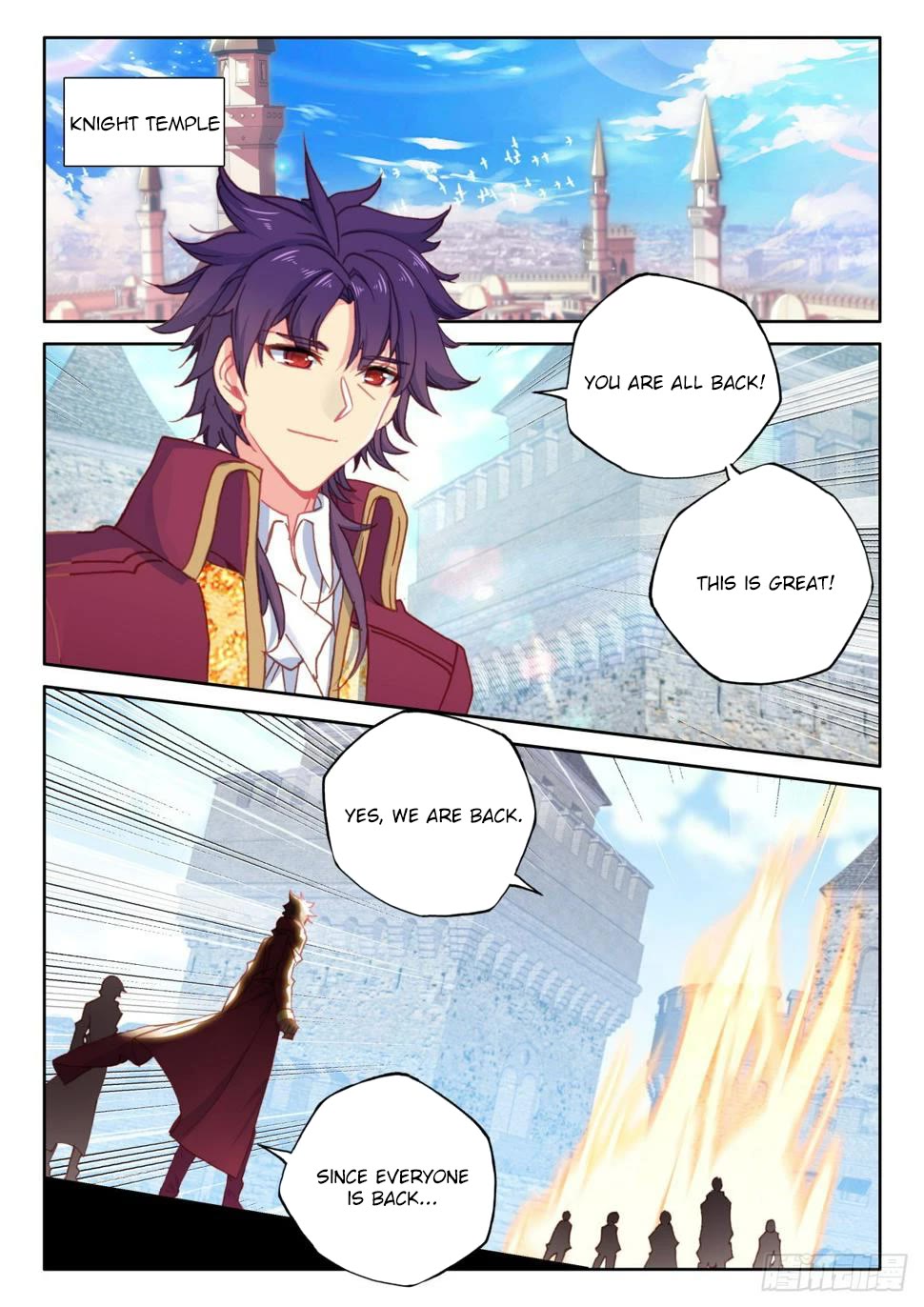 Shen Yin Wang Zuo Chapter 220.5 page 9 - Chapter 220.5