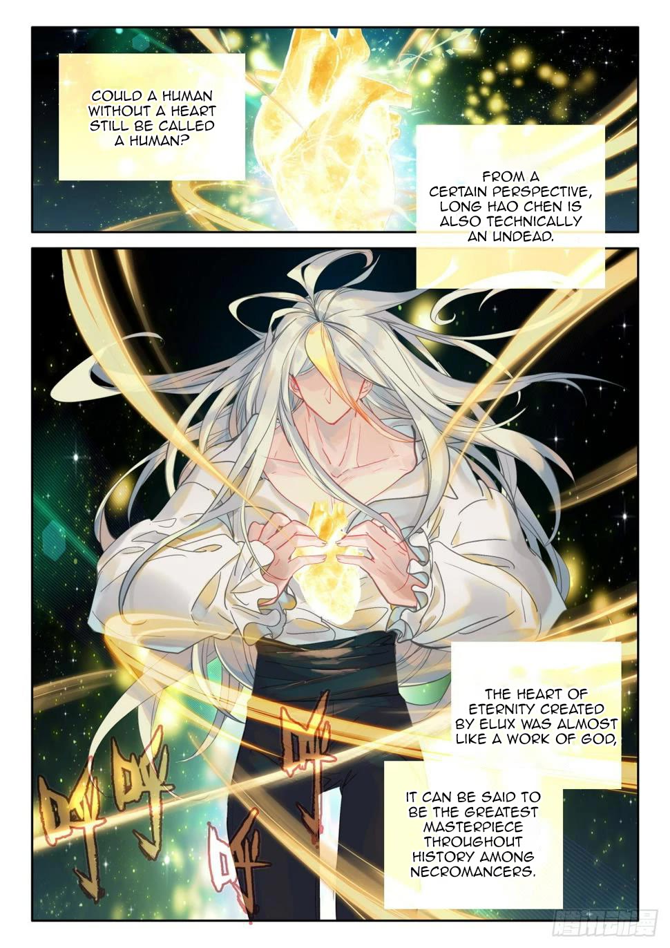 Shen Yin Wang Zuo Chapter 220 page 3 - Chapter 220