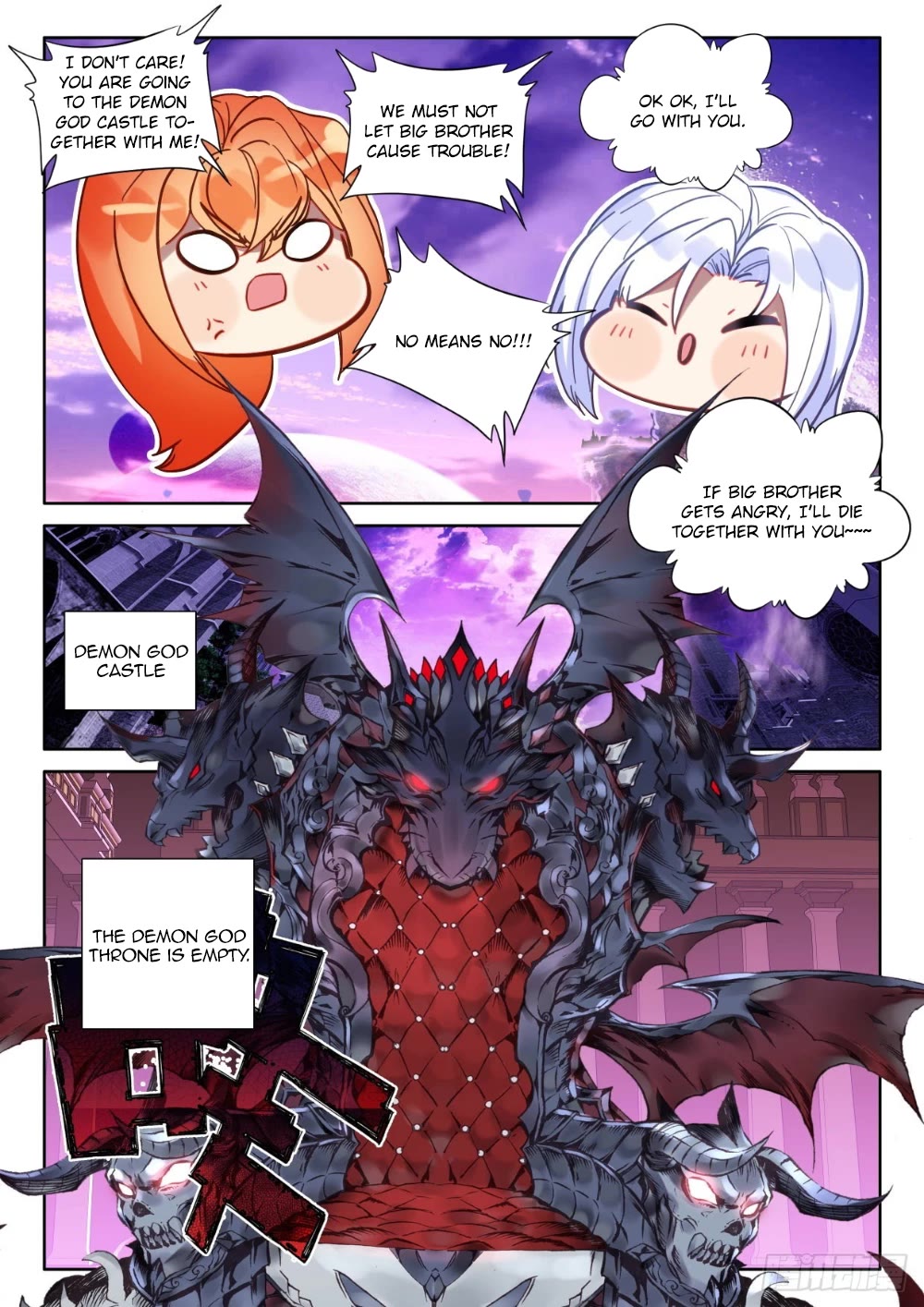 Shen Yin Wang Zuo Chapter 221 page 5 - Chapter 221