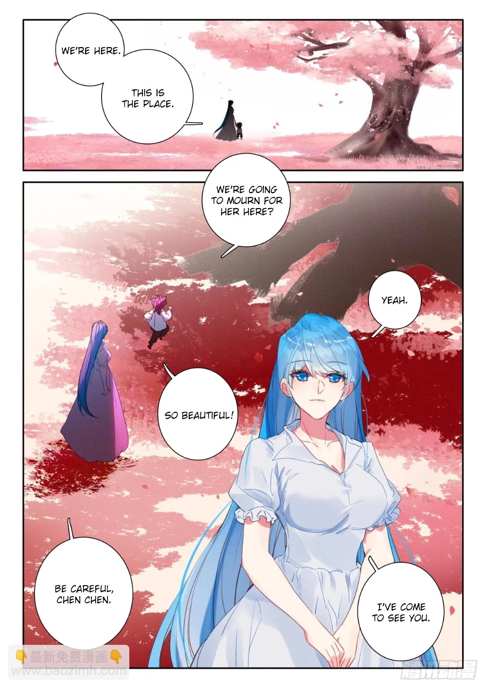 Shen Yin Wang Zuo Chapter 221 page 8 - Chapter 221