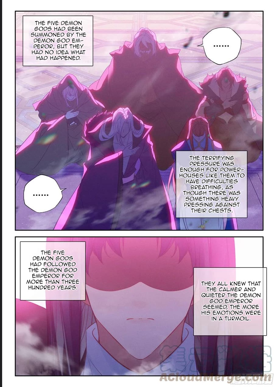 Shen Yin Wang Zuo Chapter 222 page 8 - Chapter 222