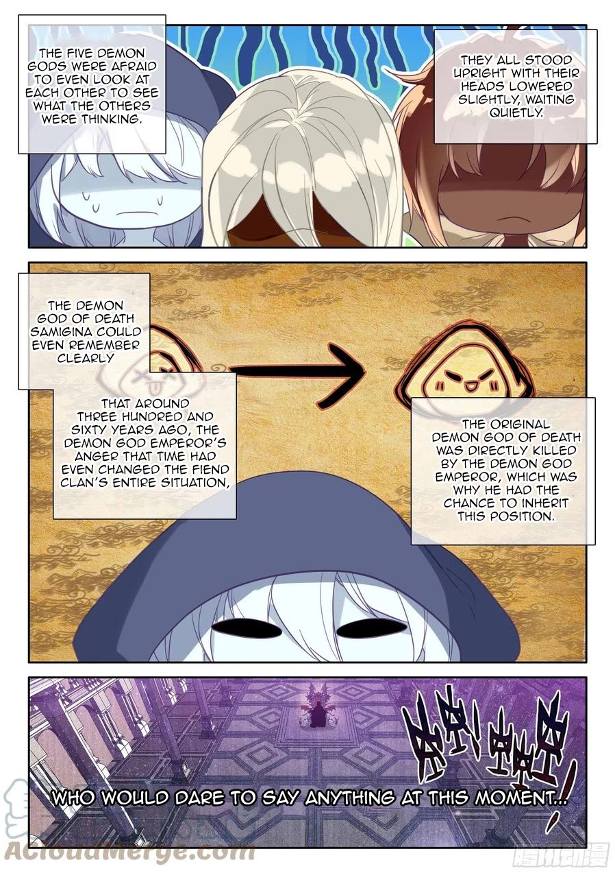 Shen Yin Wang Zuo Chapter 222 page 9 - Chapter 222
