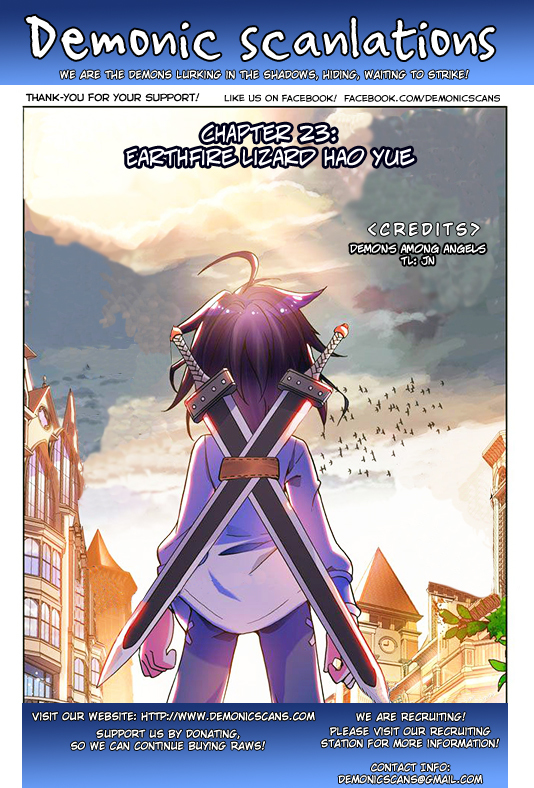 Shen Yin Wang Zuo Chapter 23 page 1 - Chapter 23: Lizard Hao Yue
