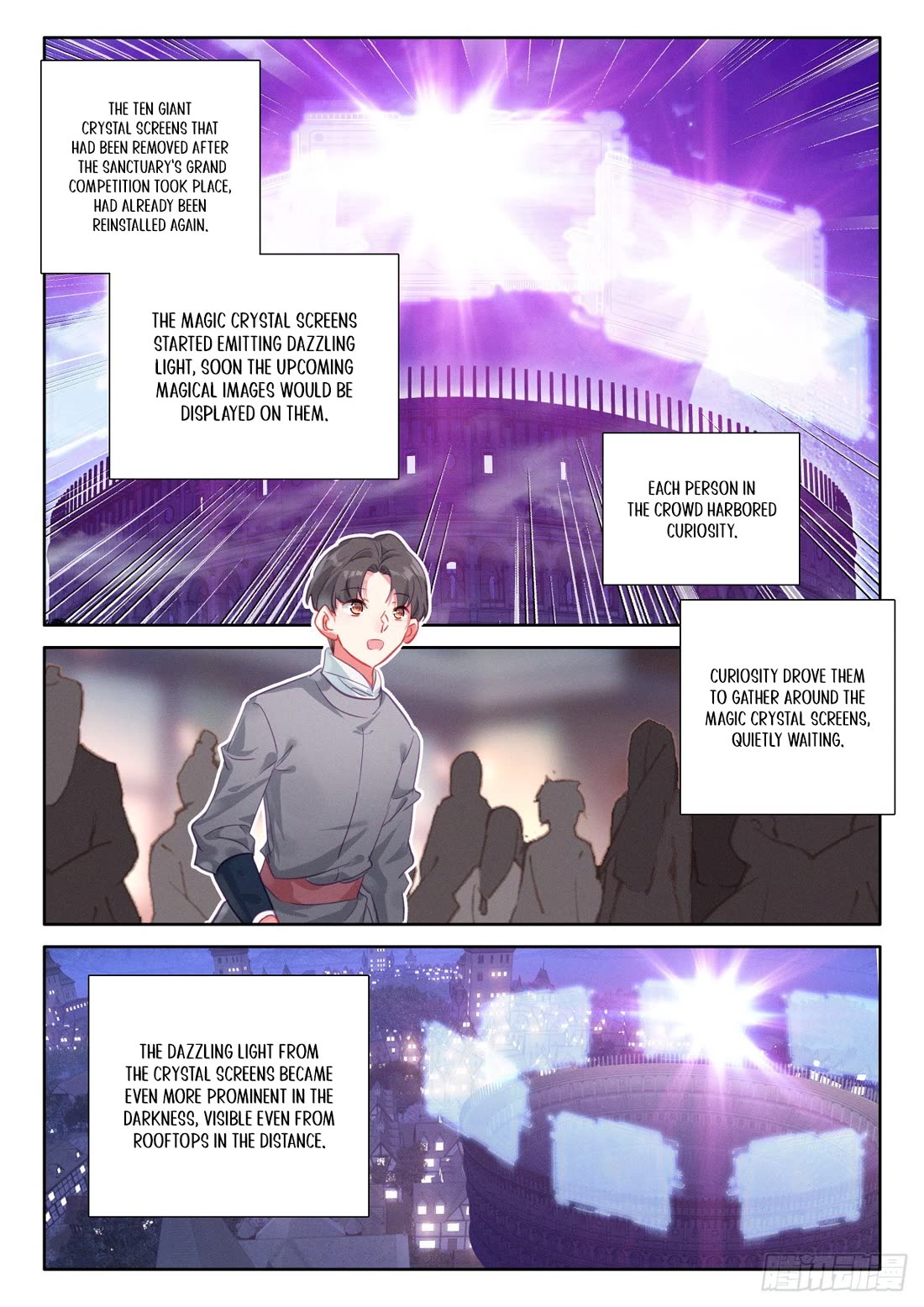 Shen Yin Wang Zuo Chapter 232.5 page 10 - Chapter 232.5