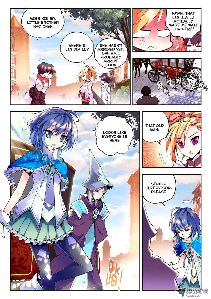 Shen Yin Wang Zuo Chapter 24 page 7 - Chapter 24: Rises and Sails