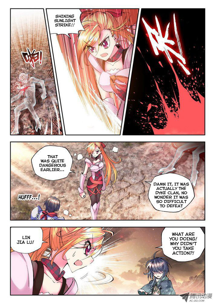 Shen Yin Wang Zuo Chapter 25 page 22 - Chapter 25: Viewing in new Light