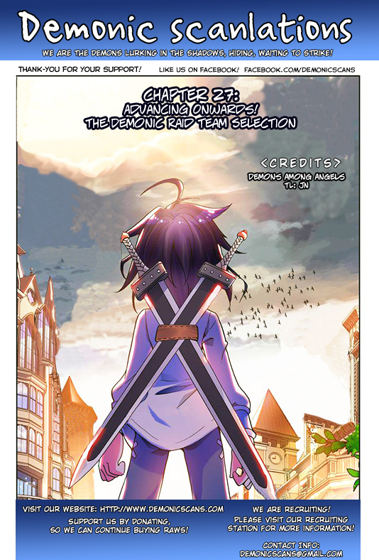 Shen Yin Wang Zuo Chapter 27 page 1 - Chapter 27: Advancing Onwards! The Demonic Raid Team Selection