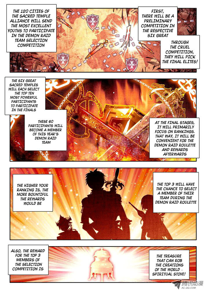 Shen Yin Wang Zuo Chapter 27 page 7 - Chapter 27: Advancing Onwards! The Demonic Raid Team Selection