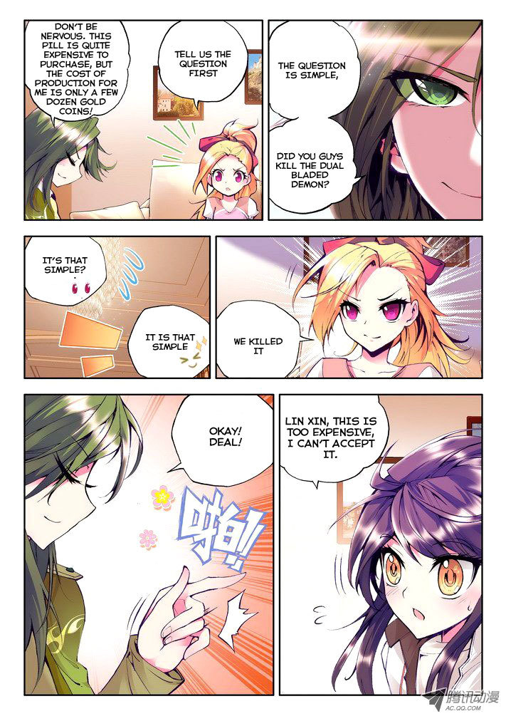 Shen Yin Wang Zuo Chapter 28 page 10 - Chapter 28: Strange Tycoon