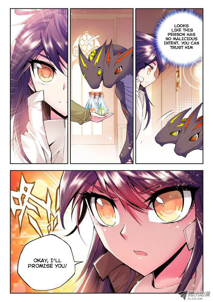 Shen Yin Wang Zuo Chapter 28 page 23 - Chapter 28: Strange Tycoon