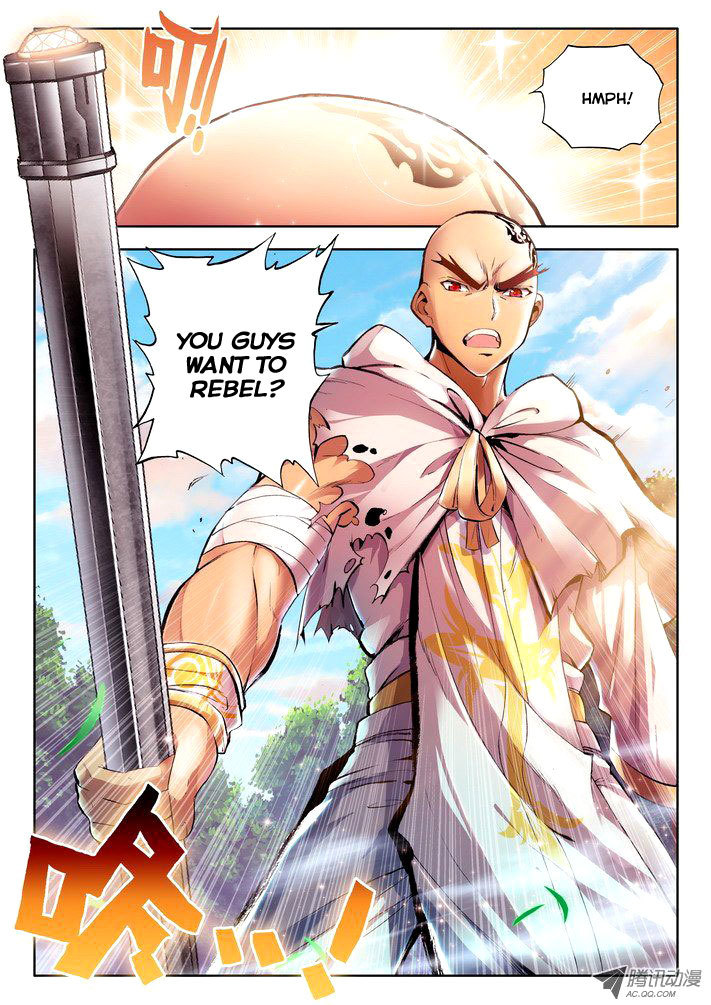 Shen Yin Wang Zuo Chapter 29 page 10 - Chapter 29: Violent Bald Priest