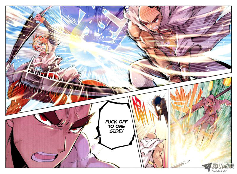 Shen Yin Wang Zuo Chapter 29 page 14 - Chapter 29: Violent Bald Priest