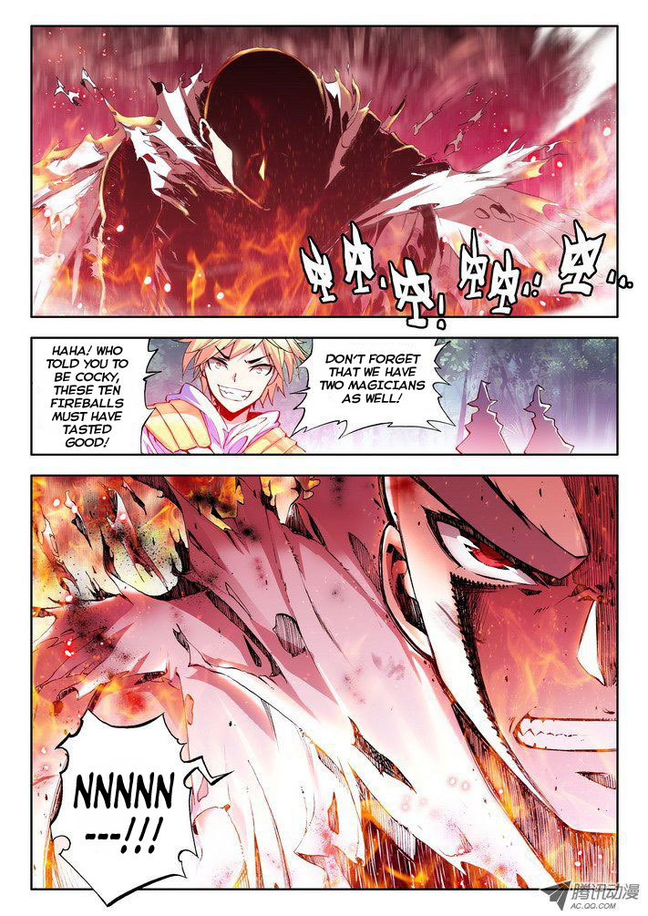 Shen Yin Wang Zuo Chapter 29 page 16 - Chapter 29: Violent Bald Priest
