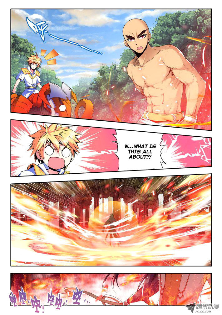 Shen Yin Wang Zuo Chapter 29 page 22 - Chapter 29: Violent Bald Priest