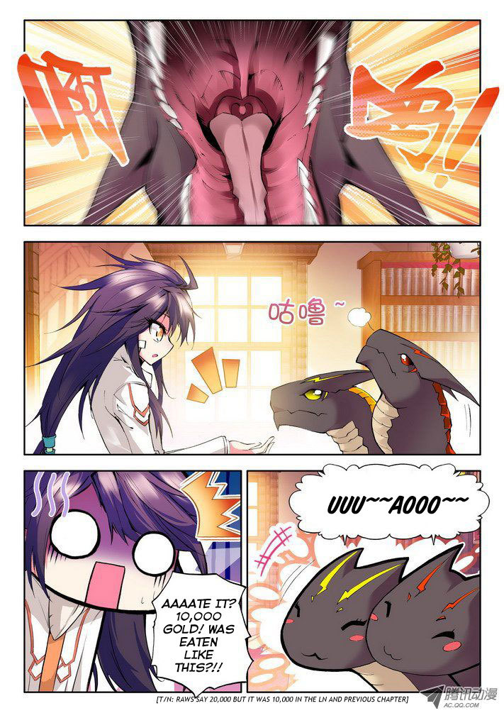 Shen Yin Wang Zuo Chapter 29 page 3 - Chapter 29: Violent Bald Priest
