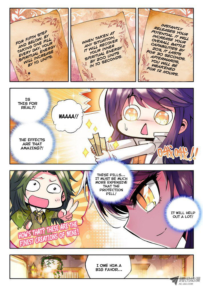 Shen Yin Wang Zuo Chapter 29 page 6 - Chapter 29: Violent Bald Priest